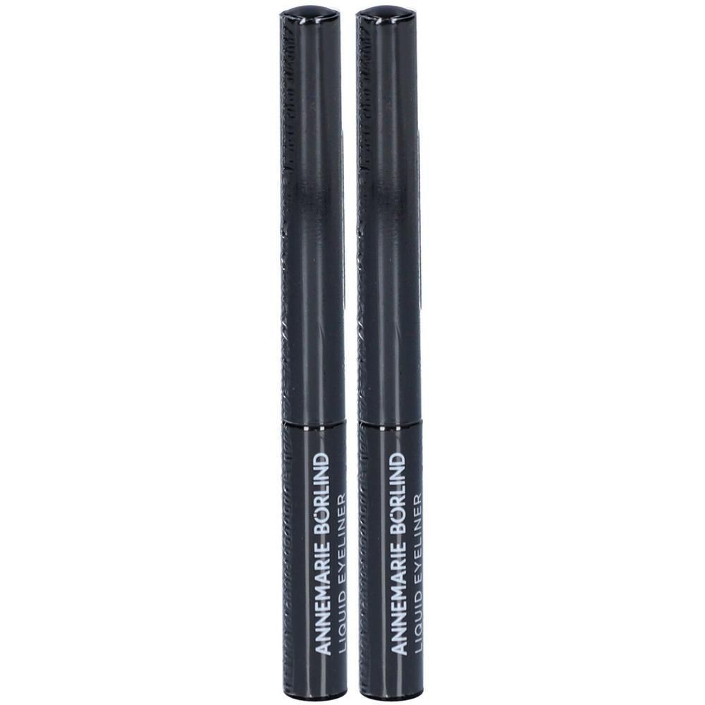 Börlind Liquid Eyeliner black 2x 2x1 ml Flüssigkeit