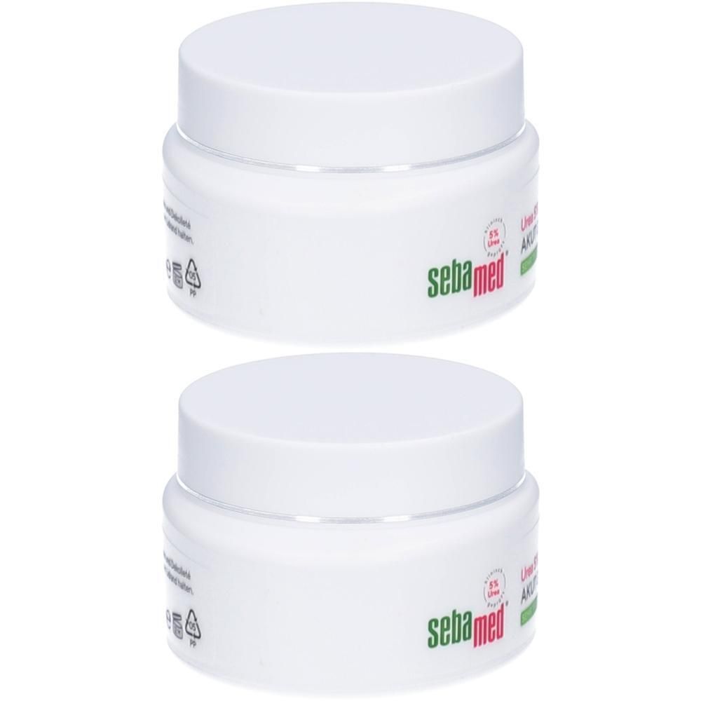 Sebamed Akut Gesichtscreme Urea 5% 2x 2x50 ml Creme