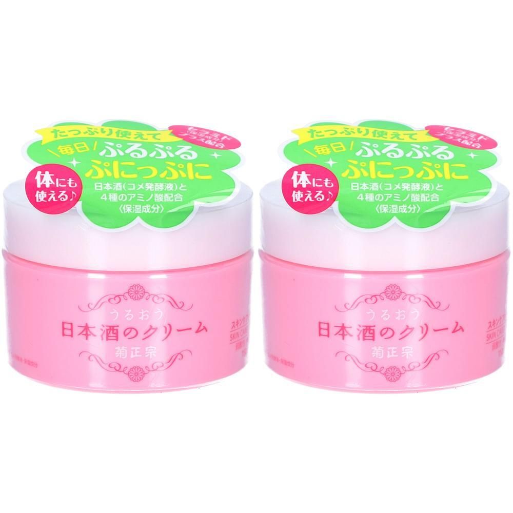 Kiku-Masamune Sake Skin Care Cream 150g 2x 2x150 g Creme