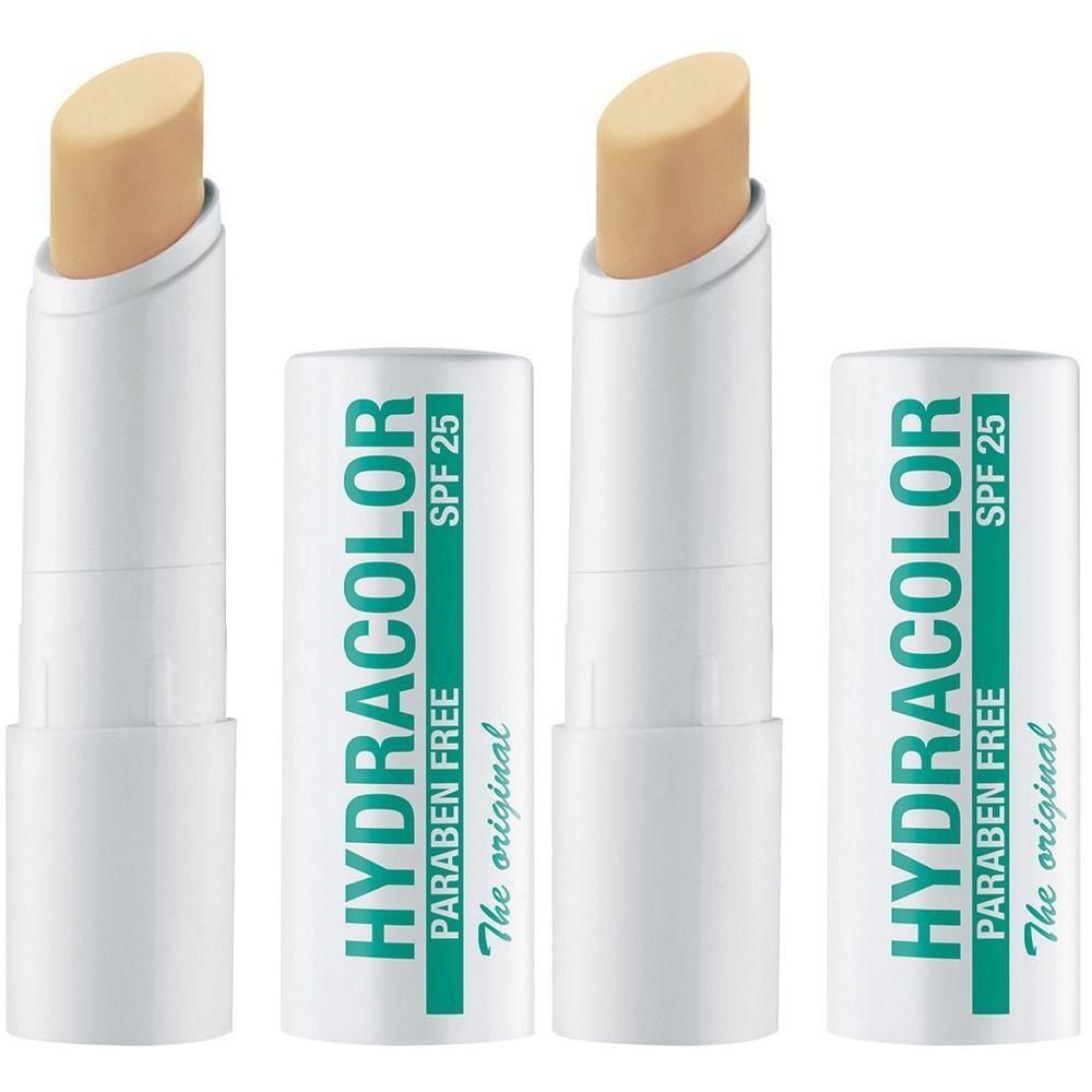 Hydracolor Lippenpflege 21 farblos Faltschachtel 2x 2x1 St Stifte