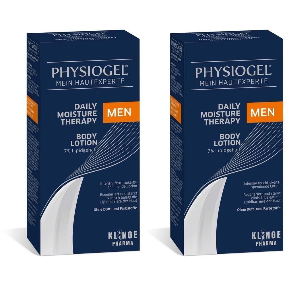 Physiogel Daily Moisture Therapy sehr tr.H.Lot.Men 2x 2x200 ml Lotion