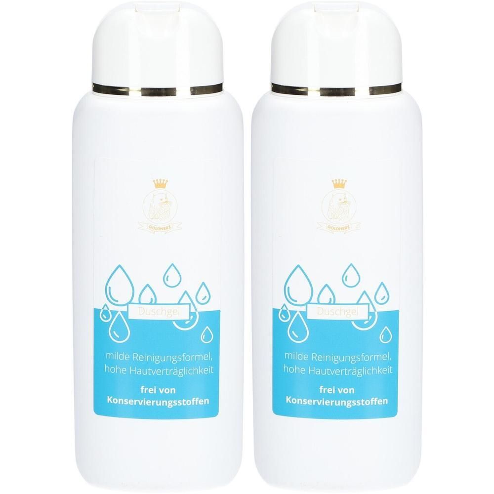 Goldnerz Duschgel 2x 2x250 ml Gel
