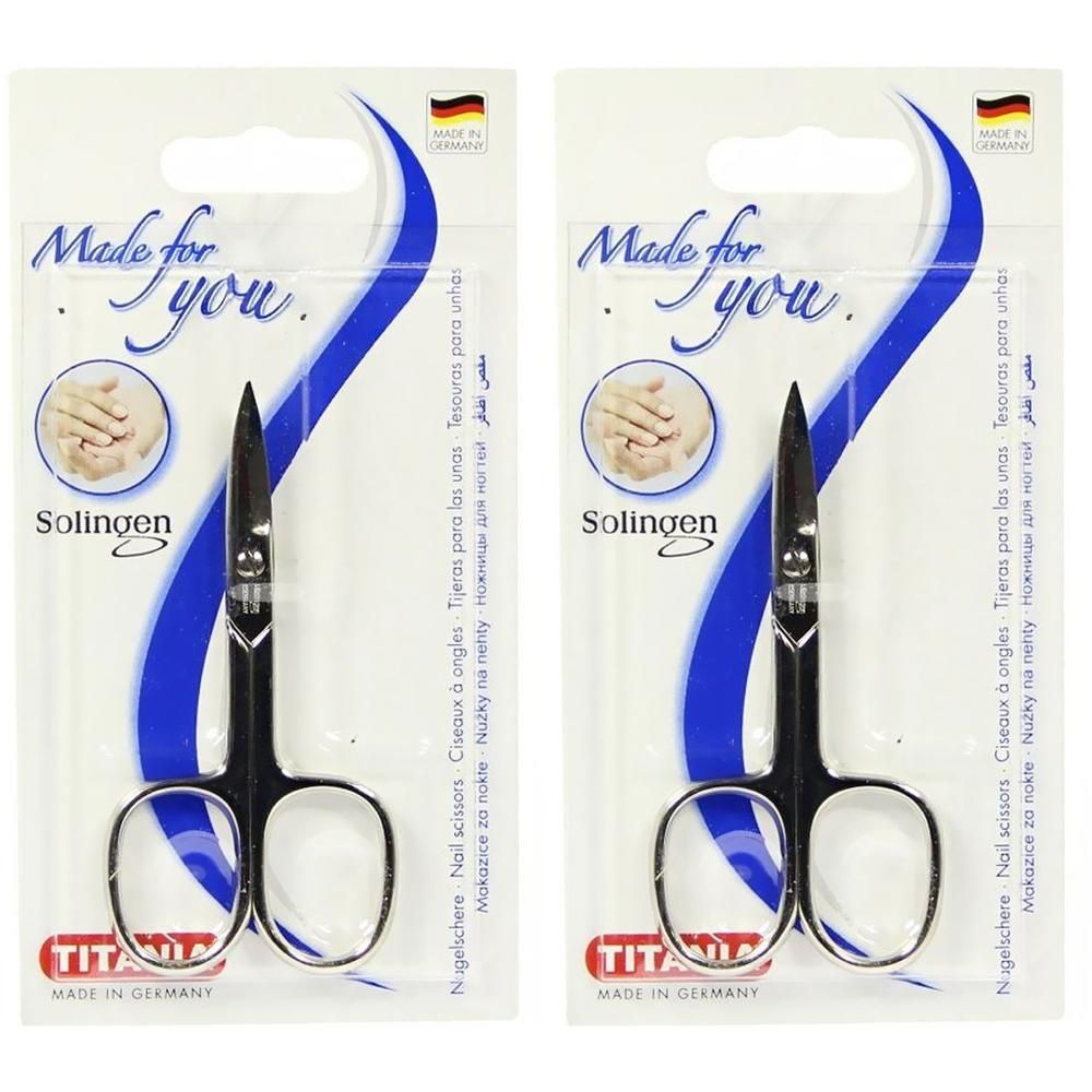 Nagelschere Solingen Titania 2x 2x1 St