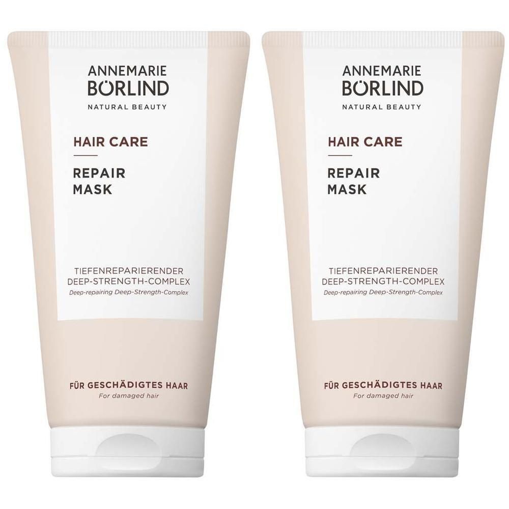 Börlind Hair Care Repair Mask 2x 2x150 ml Haarspülung