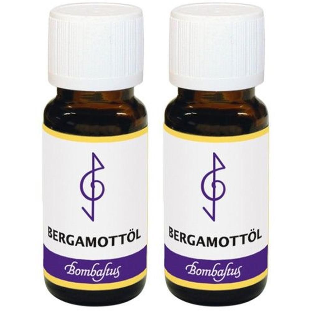 Bergamott Öl ätherisch 2x 2x10 ml Ätherisches
