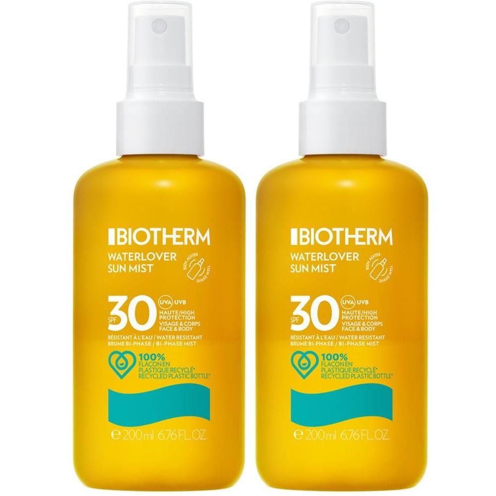 Biotherm Waterlover Trans.Sonnenspray LSF 30 2x 2x200 ml Spray