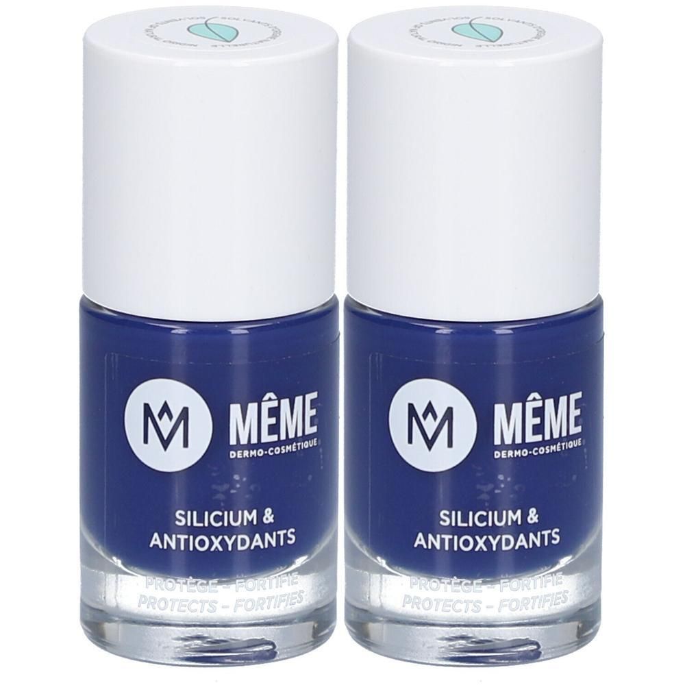 Meme Nagellack marineblau 09 2x 2x10 ml