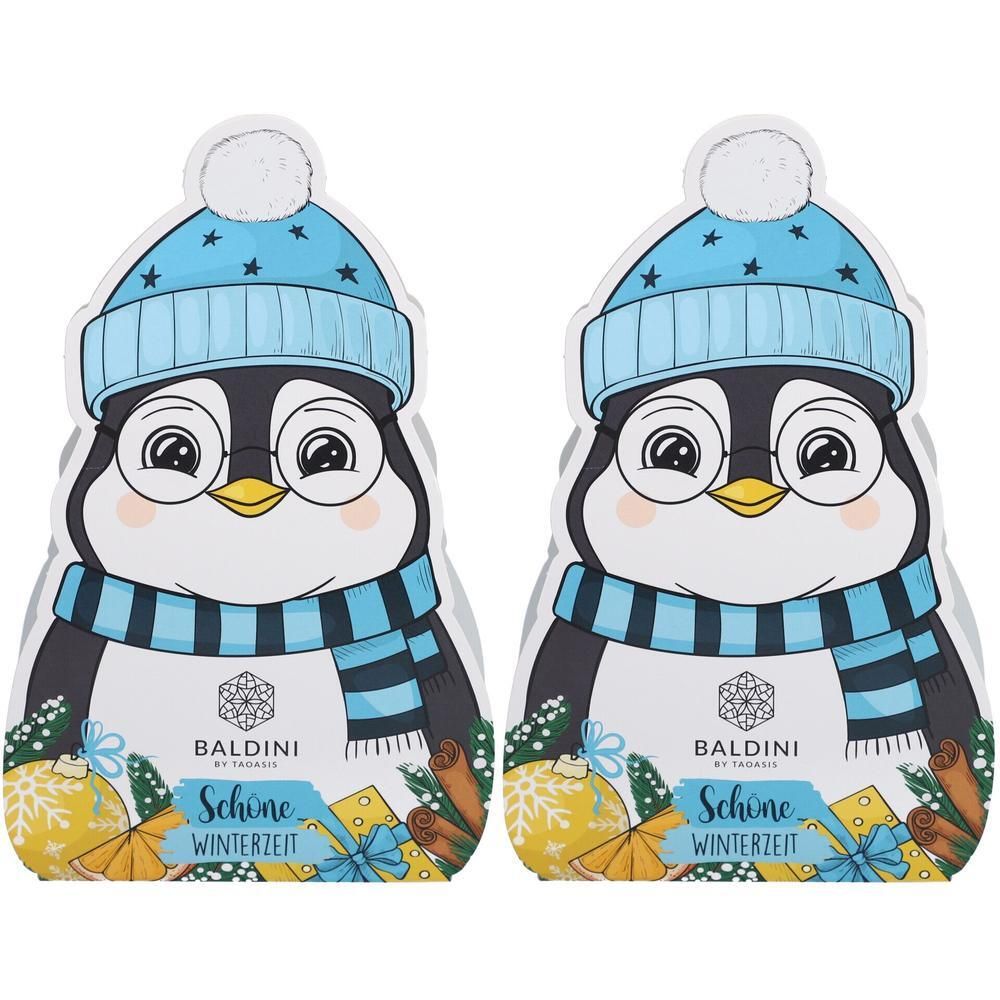 Baldini Weihnachts-Duftset Pinguin Winterzeit 2x 2x1 St