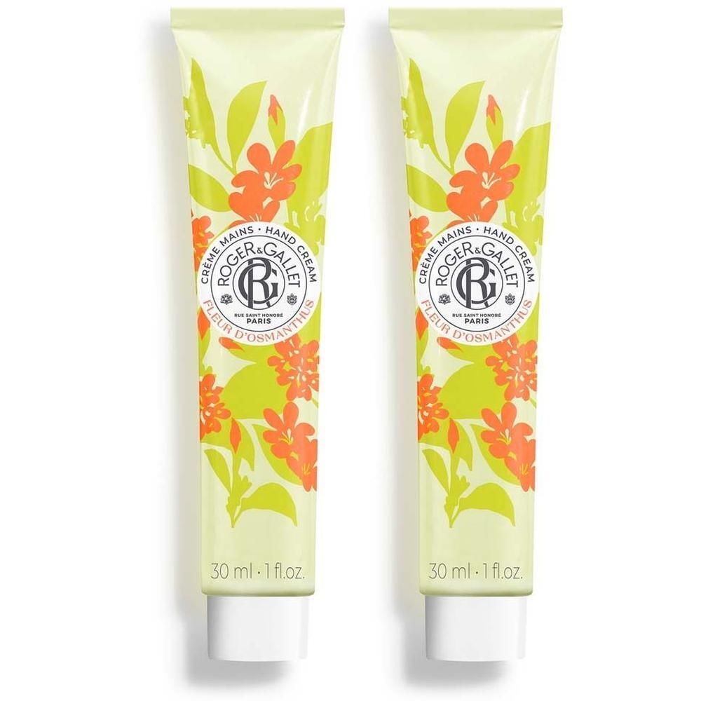 Fleur d'Osmanthus Handcreme 2x 2x30 ml Creme