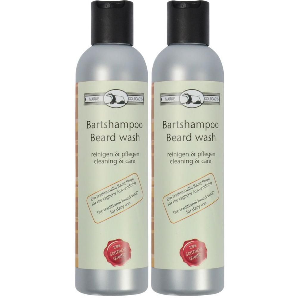 Bartshampoo Golddachs 2x 2x200 ml Shampoo