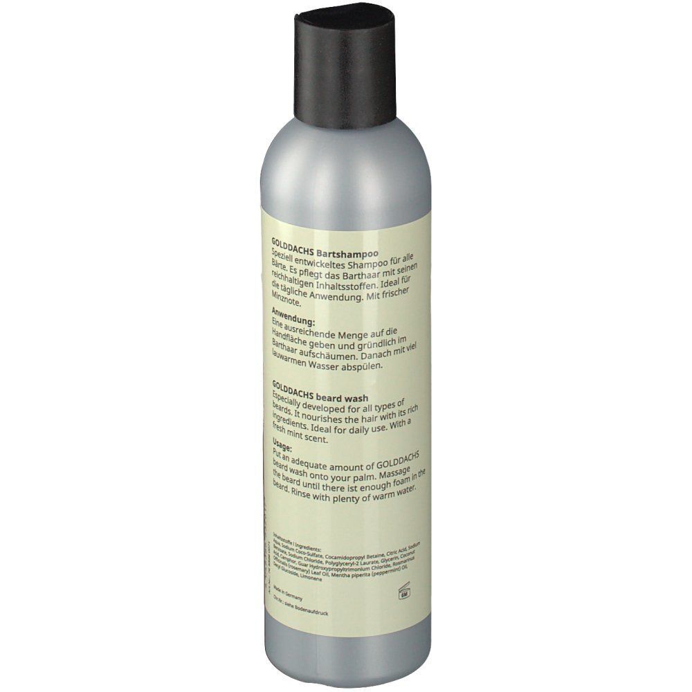 GOLDDACHS Bartshampoo