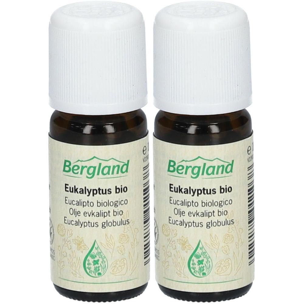 Eukalyptus ÖL Bio 2x 2x10 ml Ätherisches Öl