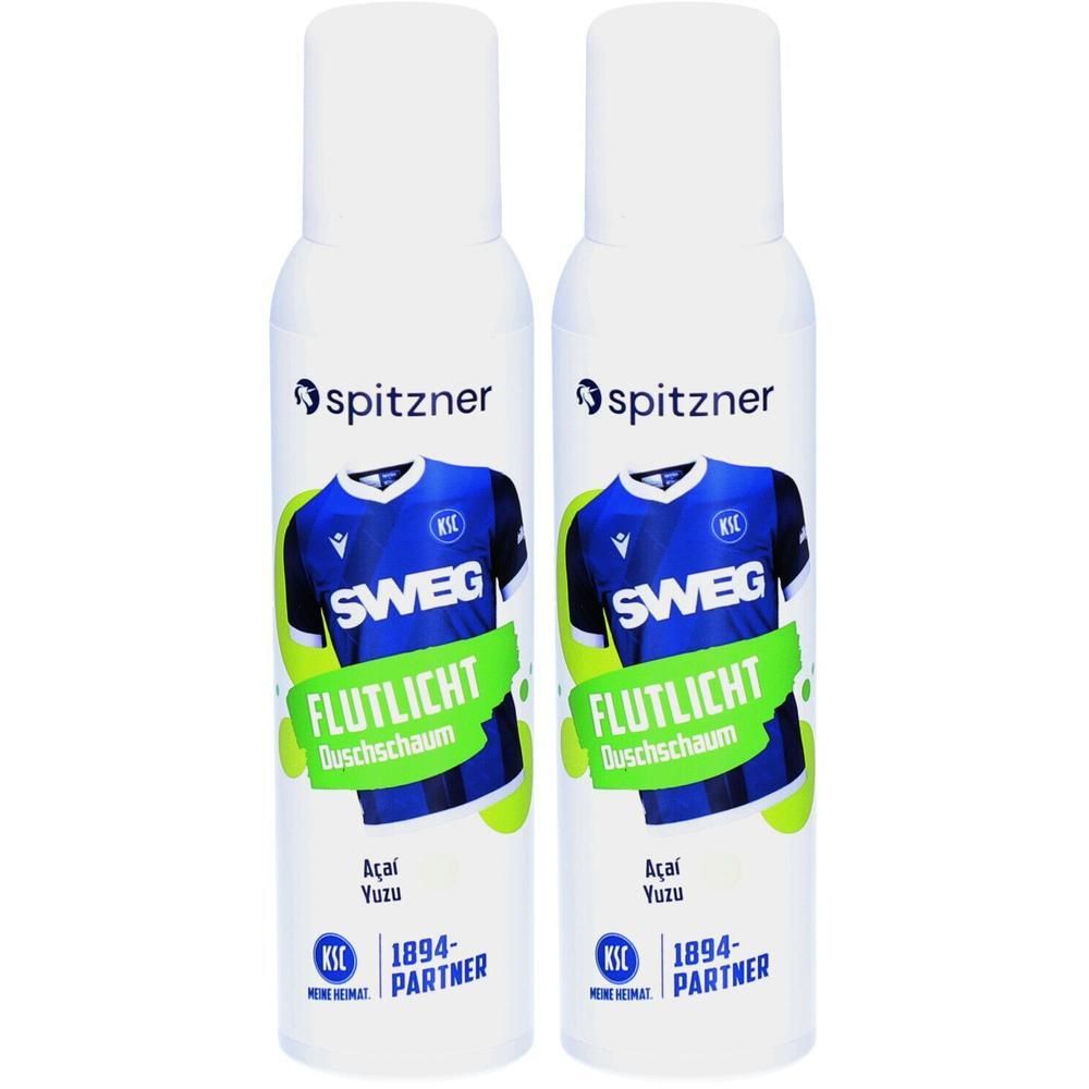 Spitzner Duschschaum Flutlicht 2x 2x150 ml Schaum
