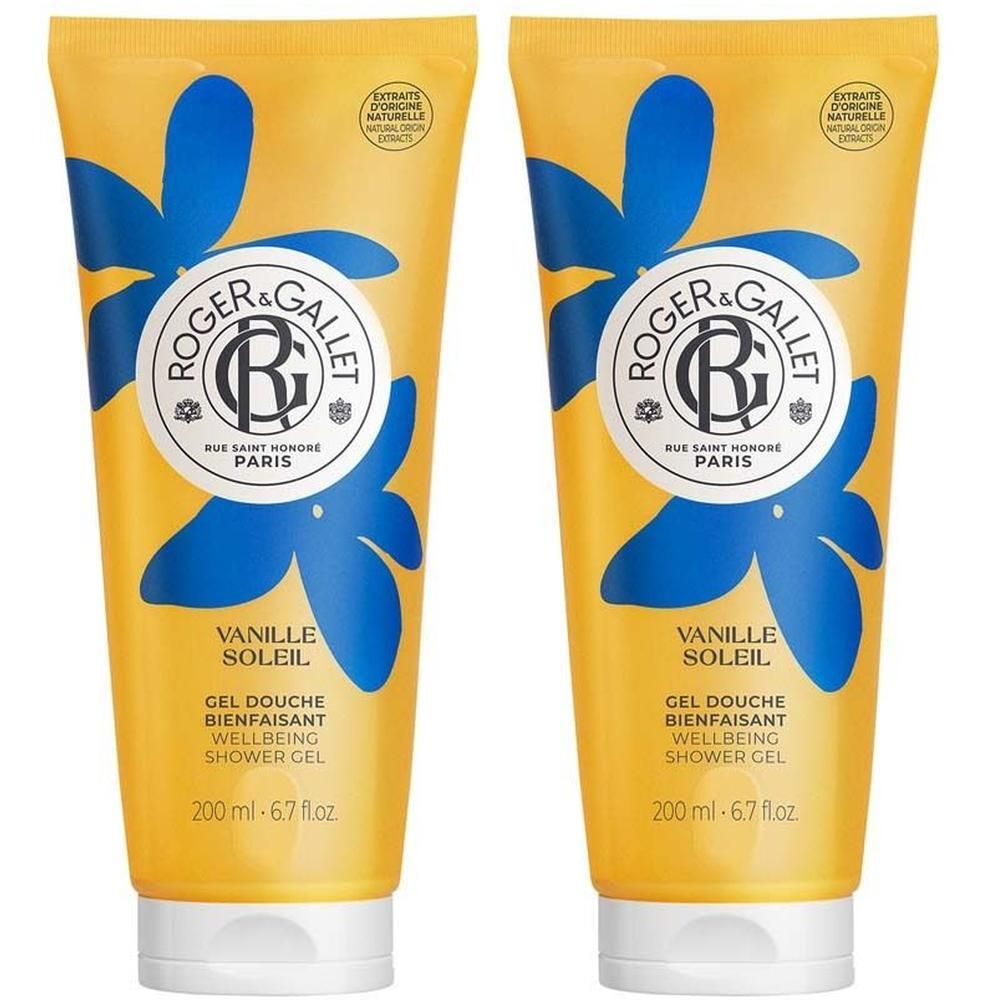 R&G Vanille Soleil Duschgel 2x 2x200 ml