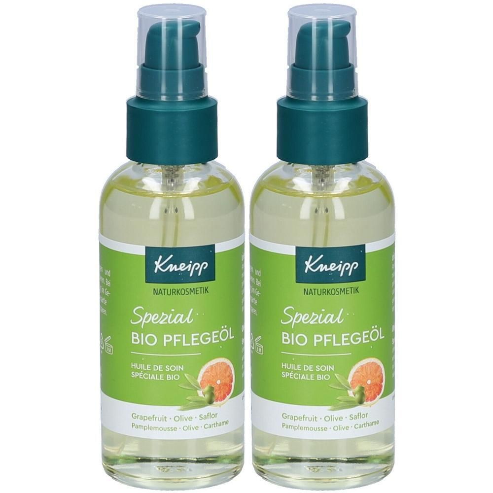 Kneipp Spezial Bio Pflegeöl 2x 2x100 ml Öl