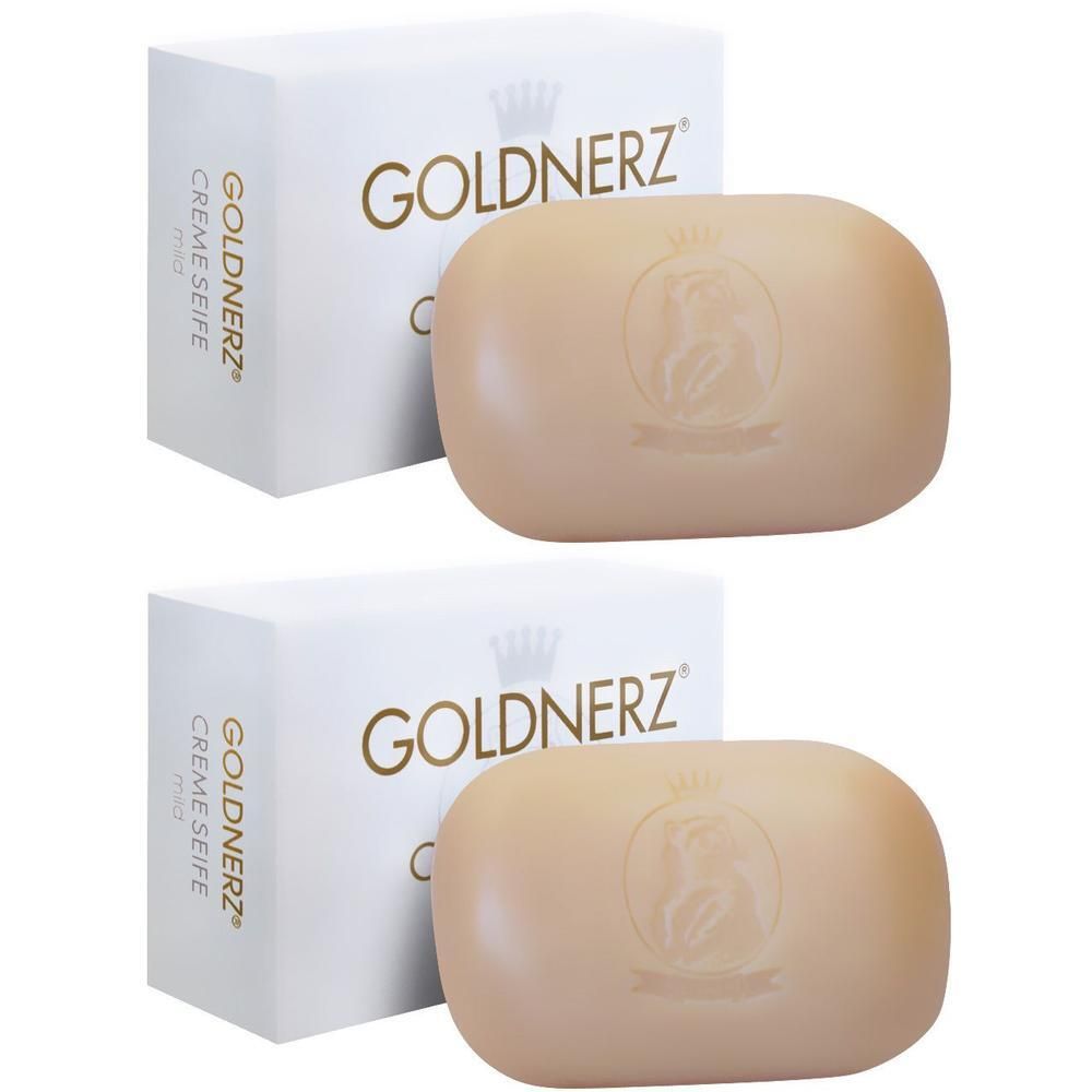Goldnerz Seife 2x 2x100 g