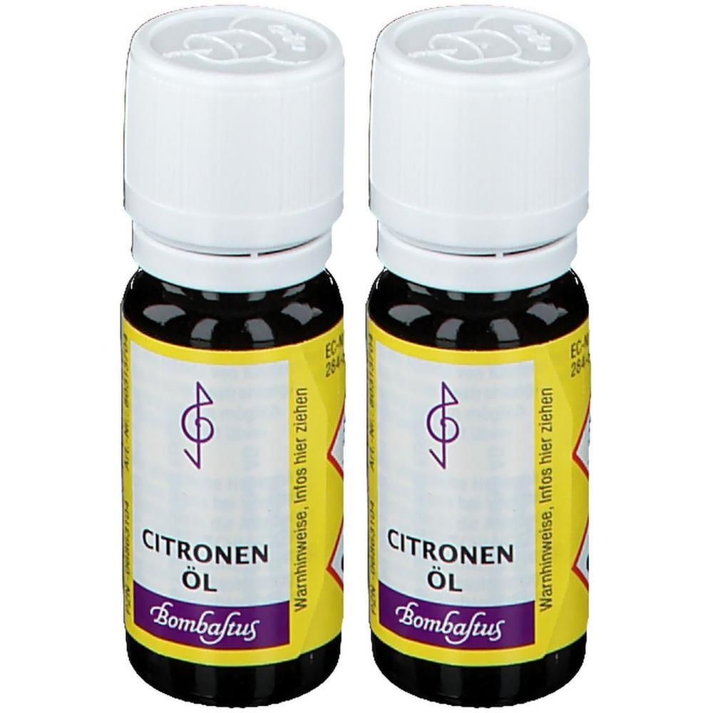 Citronenöl 2x 2x10 ml Ätherisches Öl