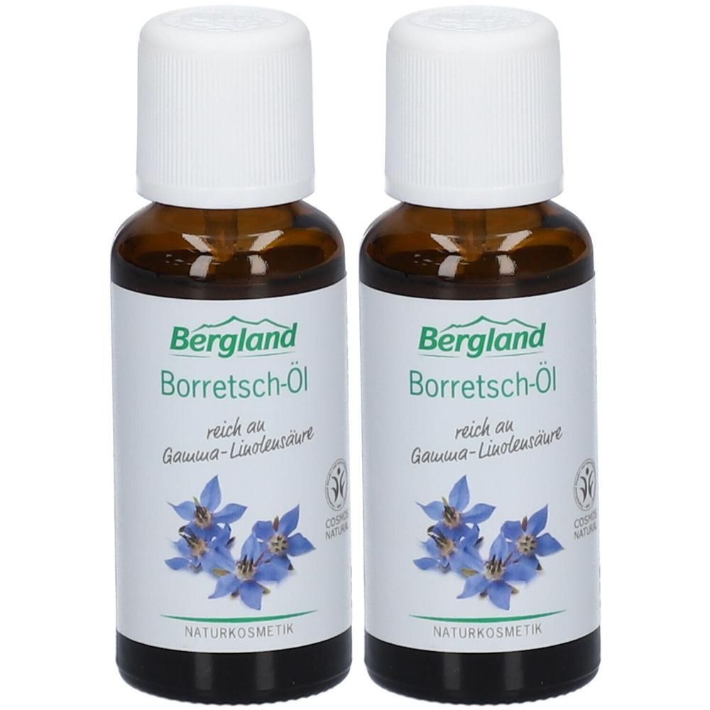 Borretschöl 2x 2x30 ml Öl
