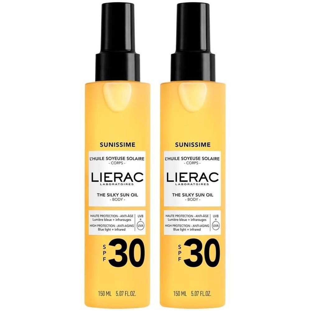 Lierac Sunissime Öl LSF 30 2x 2x150 ml