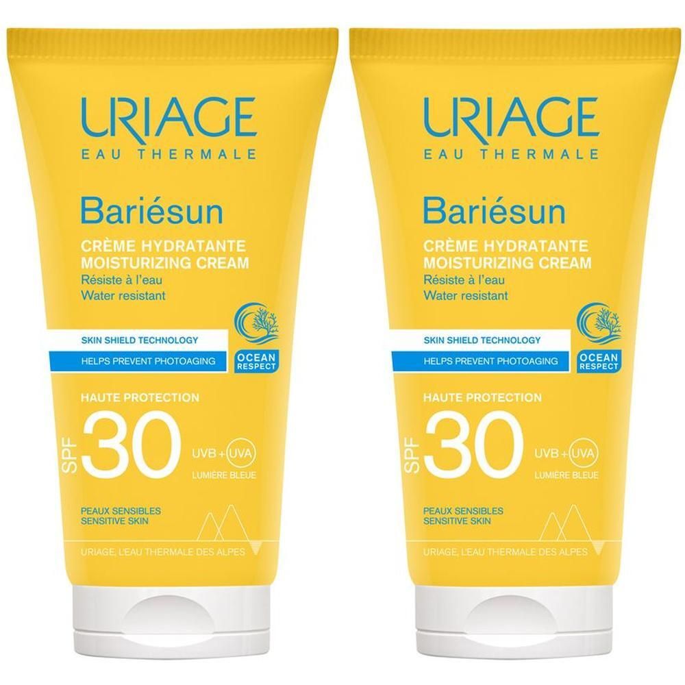 Uriage Bariesun Creme SPF 30 2x 2x50 ml