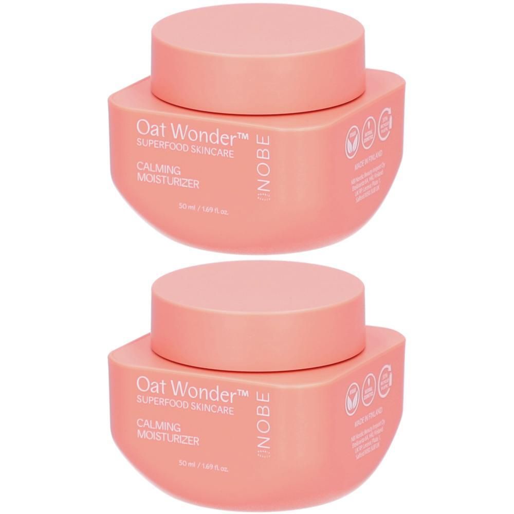 Nobe Oat Wonder® Calming Moisturizer 50 ml 2x 2x50