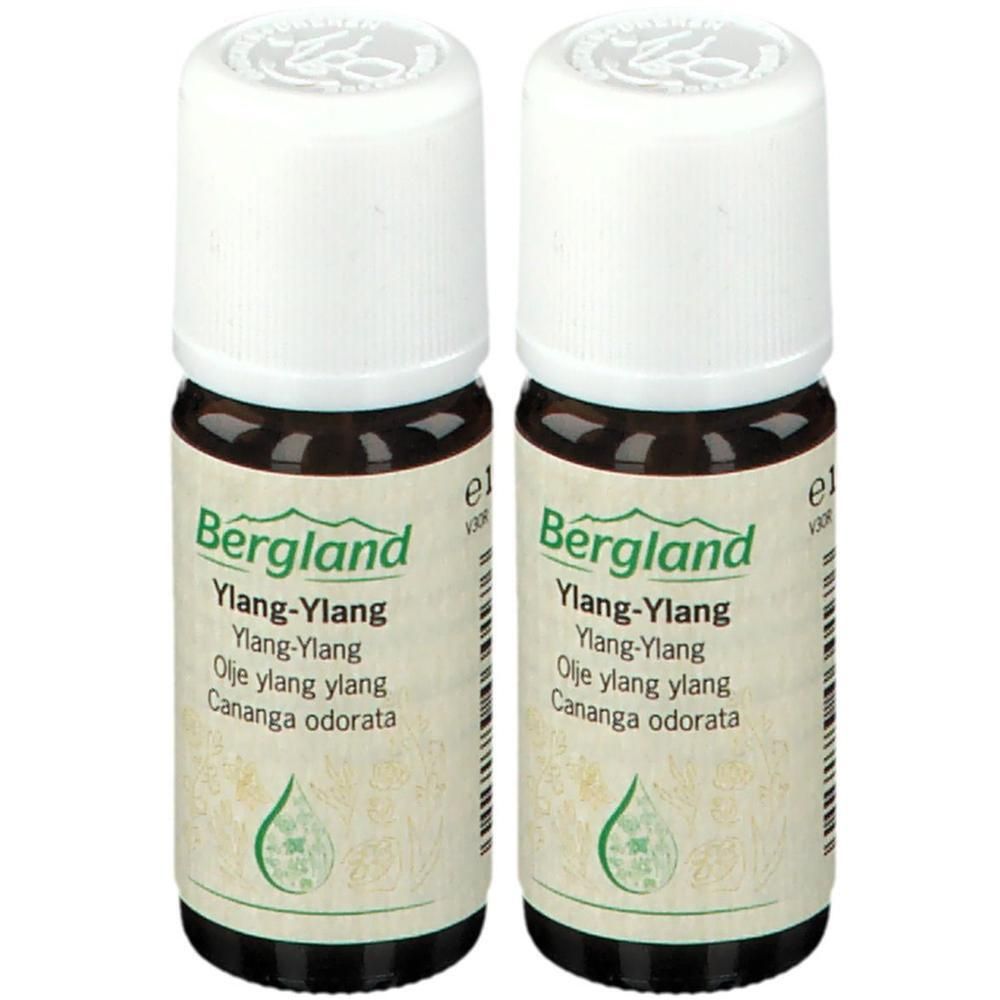 Ylang Duftöl 2x 2x10 ml Ätherisches Öl