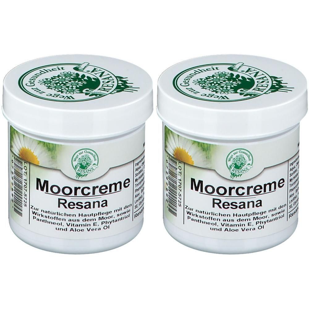 Moor Creme Resana 2x 2x100 ml
