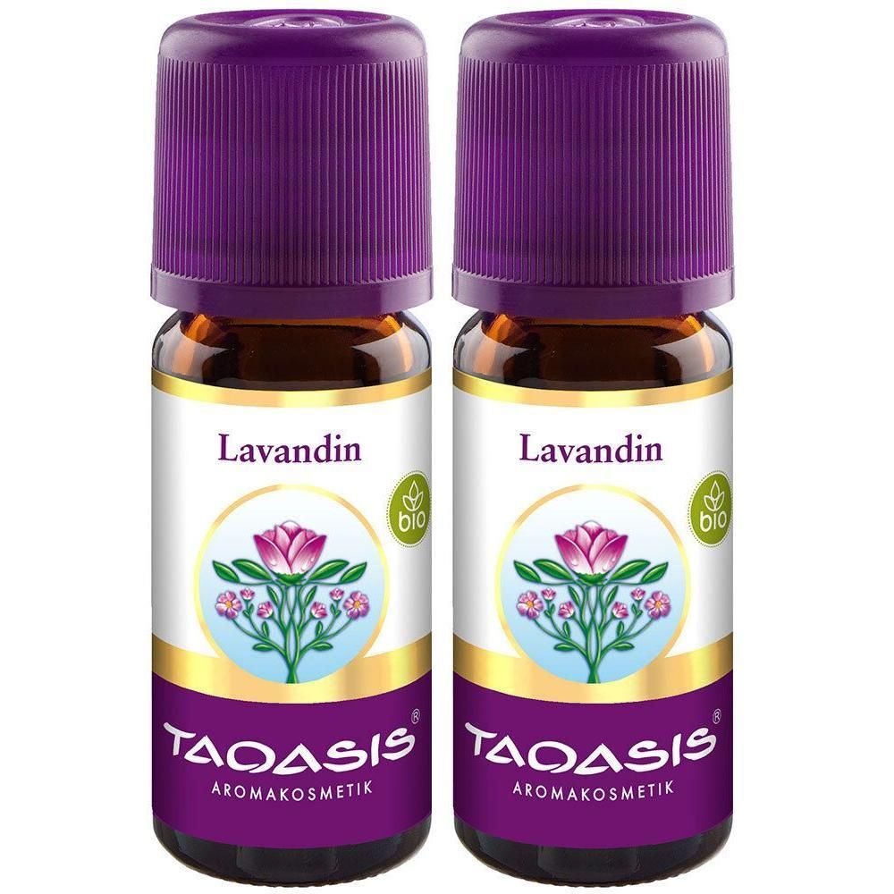 Lavandin super Bio Öl 2x 2x10 ml Ätherisches