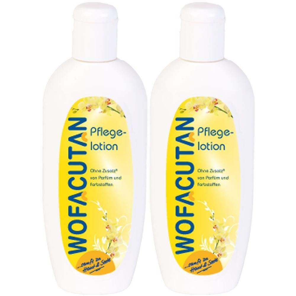 Wofacutan Pflegelotion 2x 2x220 ml Lotion