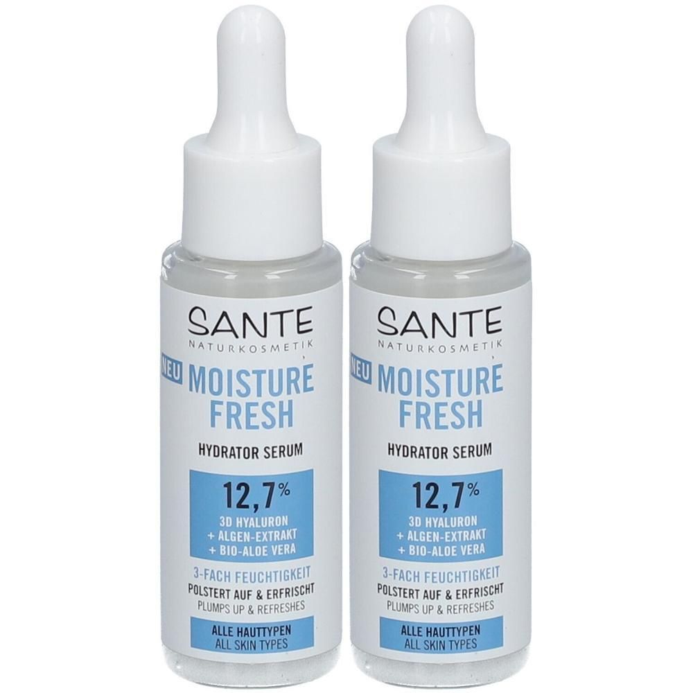 Moisture Fresh Hydrator Serum 3D Hyaluron 2x 2x30 ml Tinktur