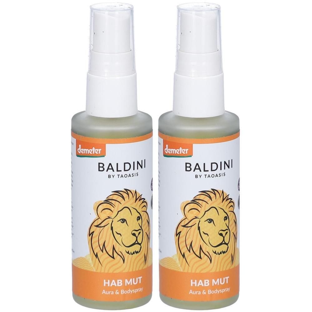 Baldini Hab Mut Aura & Bodyspray 2x 2x30 ml Spray