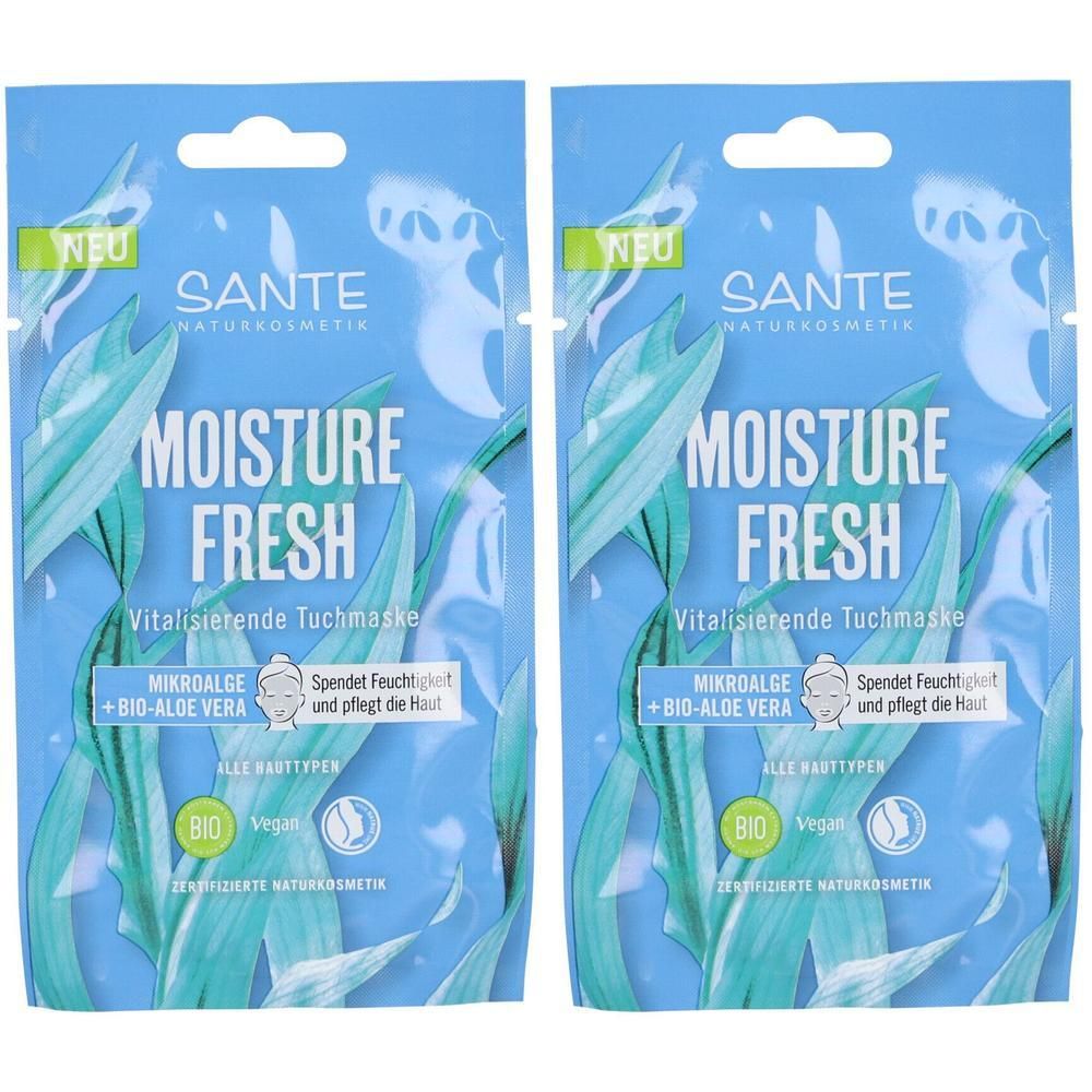 Moisture Fresh - Vitalisierende Tuchmaske 2x 2x16 ml
