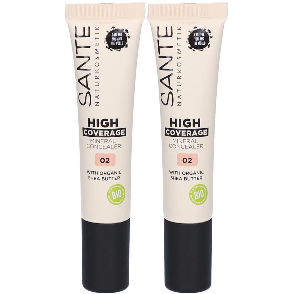 High Coverage Mineral Cream Concealer 02 2x 2x12 ml