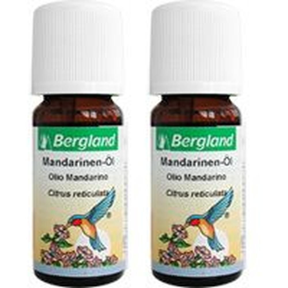 Mandarinen ÖL 2x 2x10 ml Ätherisches Öl