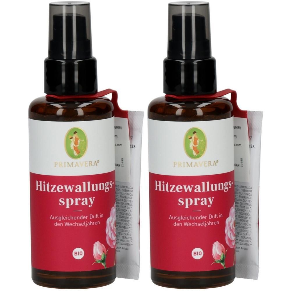Hitzewallungsspray Bio 2x 2x50 ml Spray