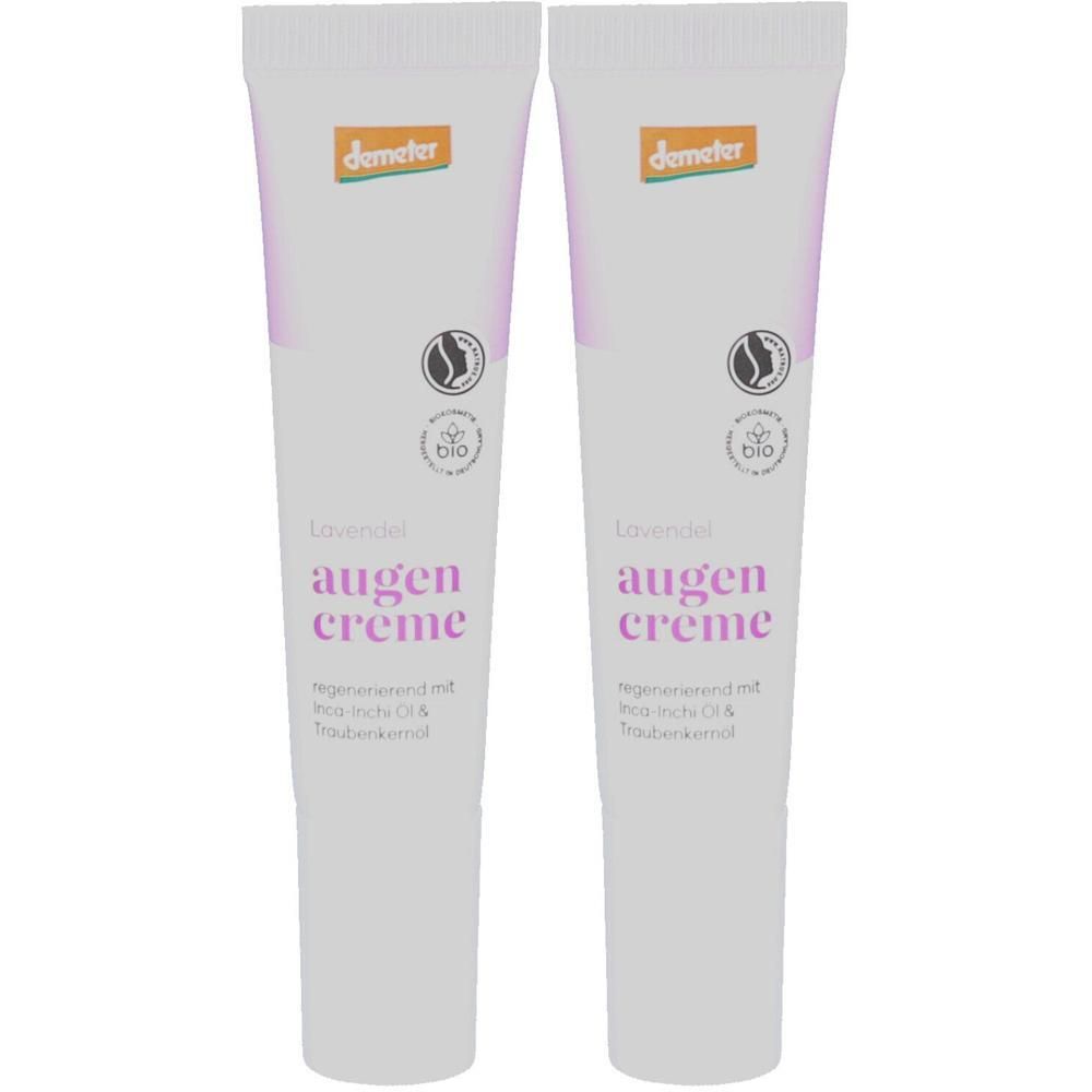 Baldini Lavendel Augencreme demeter 2x 2x15 ml