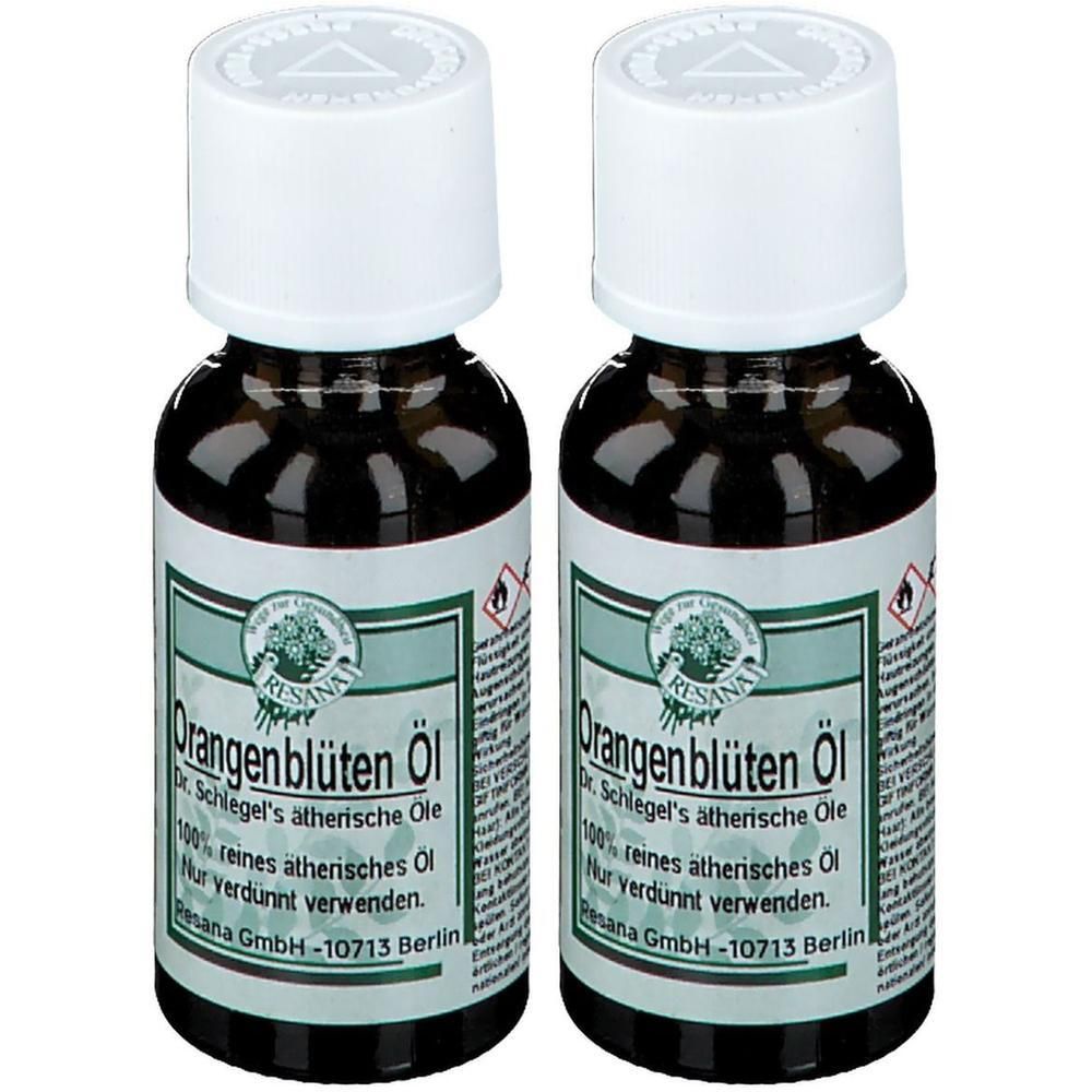 Orangenblütenöl 2x 2x20 ml Ätherisches Öl