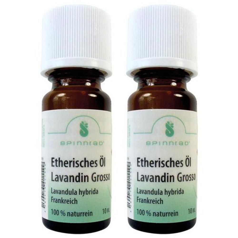 Ätherisches ÖL Lavandin Grosso 2x 2x10 ml Öl