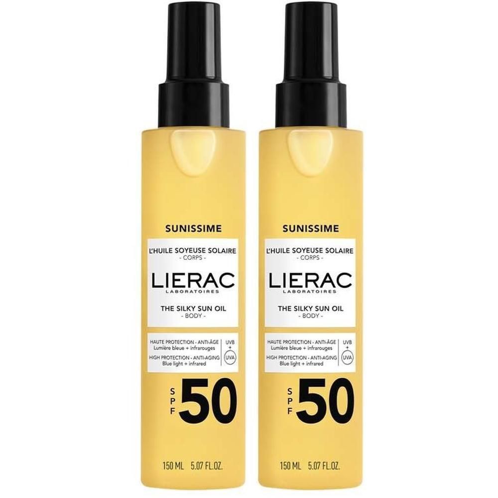 Lierac Sunissime Öl LSF 50 2x 2x150 ml