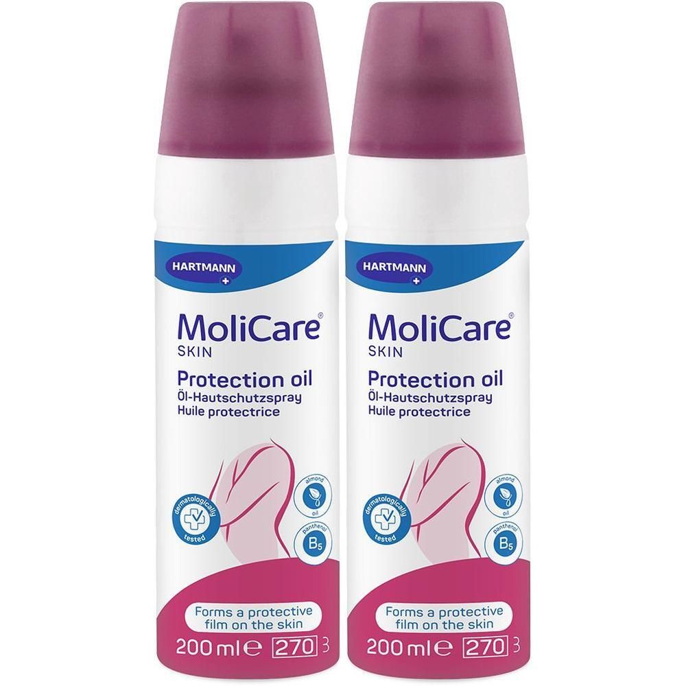 Molicare Skin Öl-Hautschutzspray 2x 2x200 ml Spray