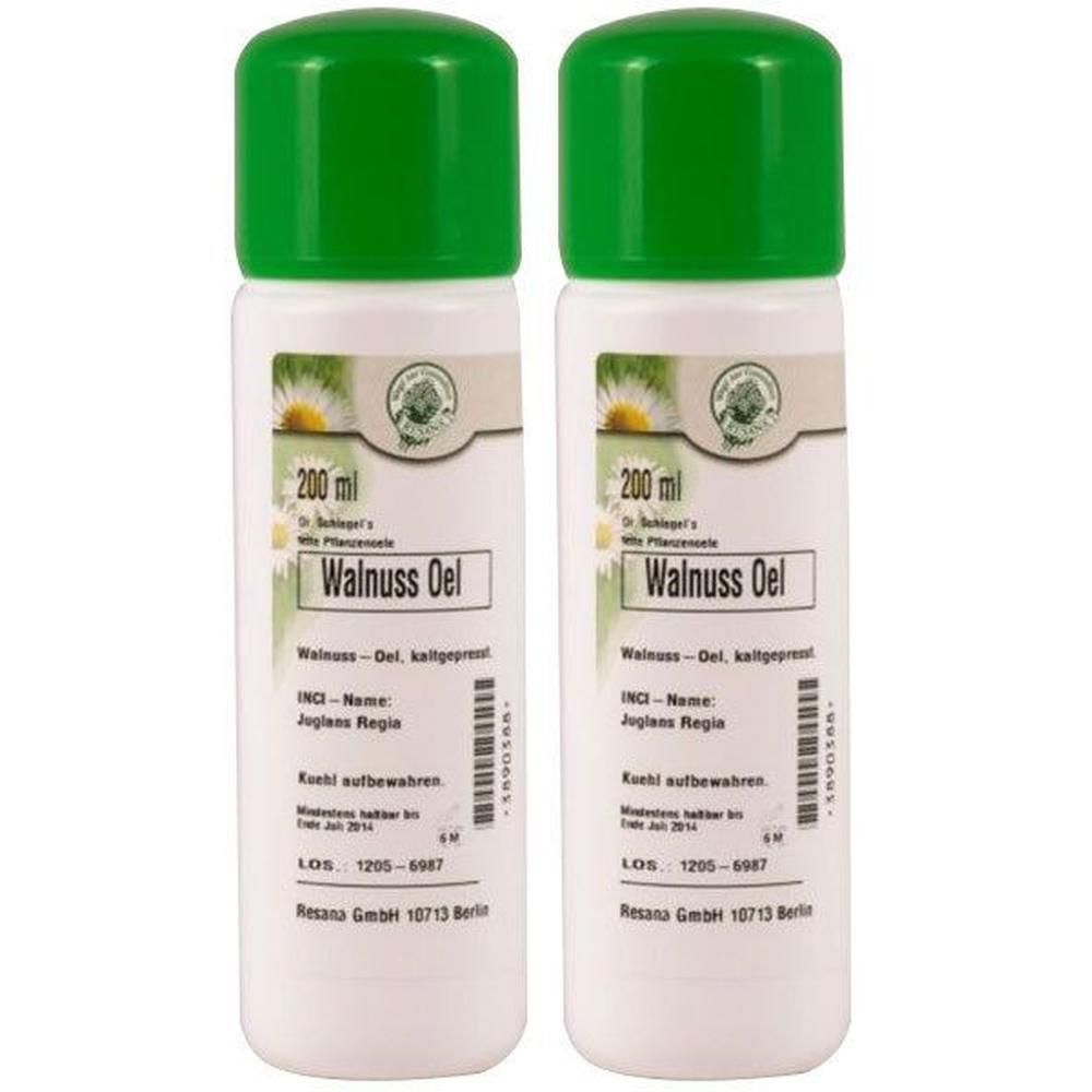 Walnussöl 2x 2x200 ml Öl