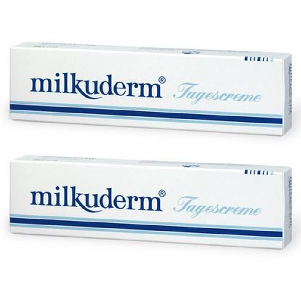 Milkuderm Tagescreme 2x 2x50 g Creme