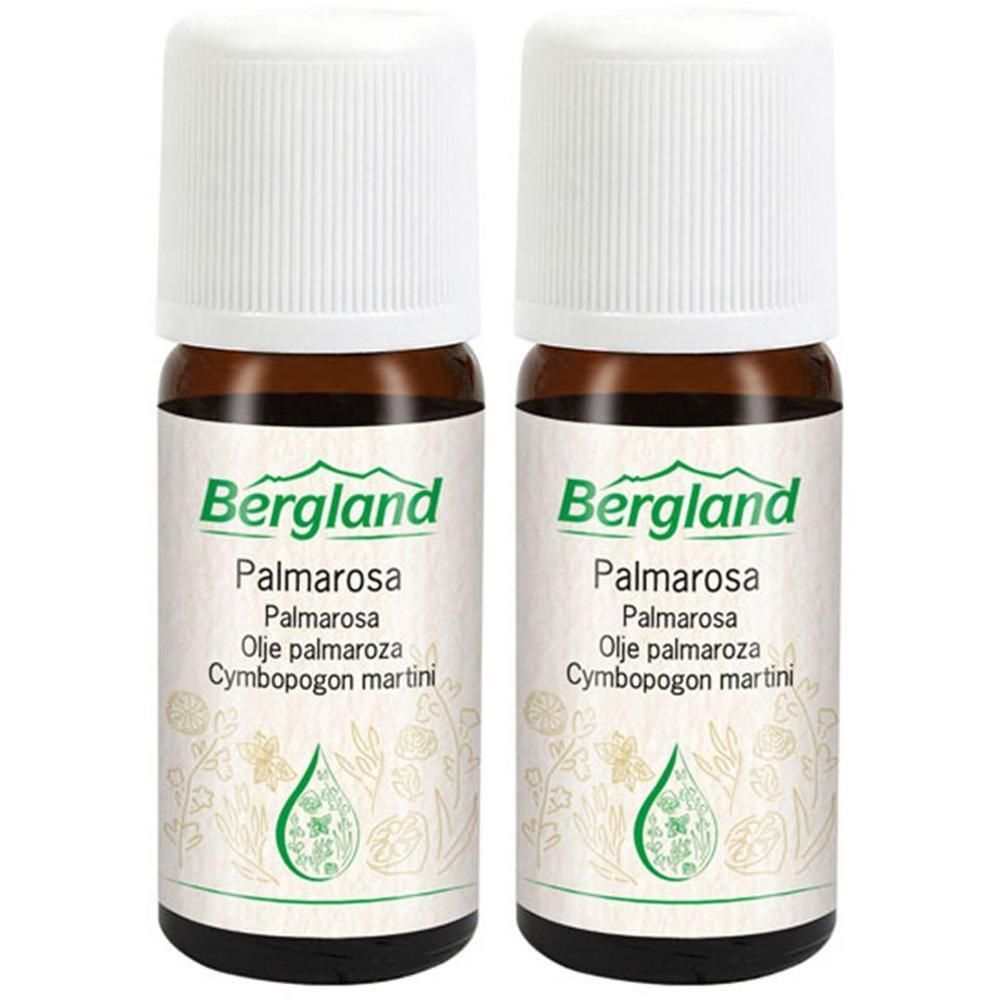 Palmarosa Öl 2x 2x10 ml Ätherisches