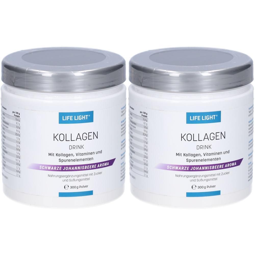 Kollagen-Drink Pulver 2x 2x300 g