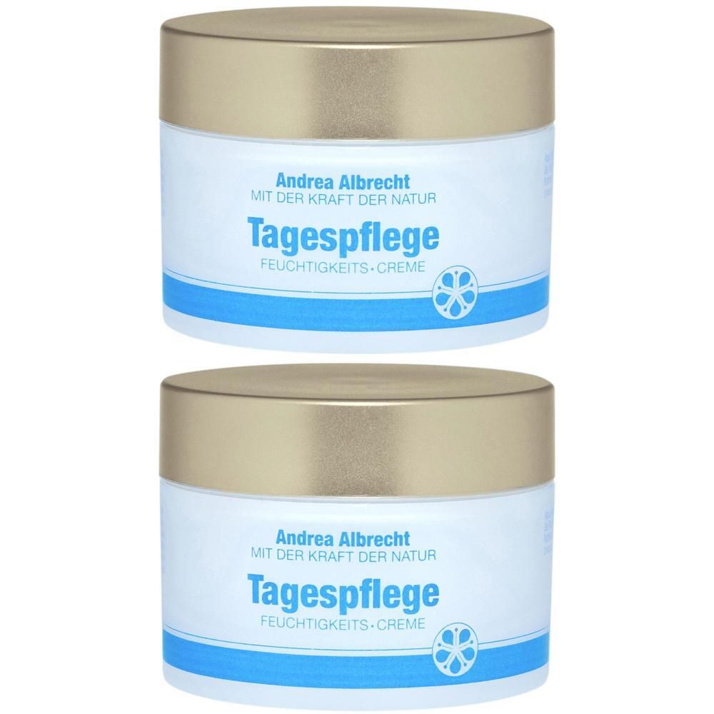Andrea Albrecht Tagespflegecreme 2x 2x50 ml Tagescreme
