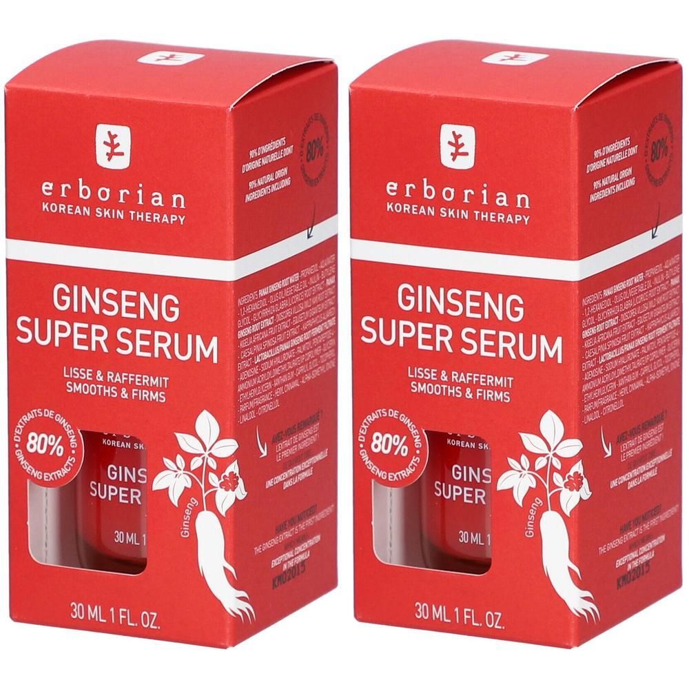 Ginseng Super Serum 2x 2x30 ml
