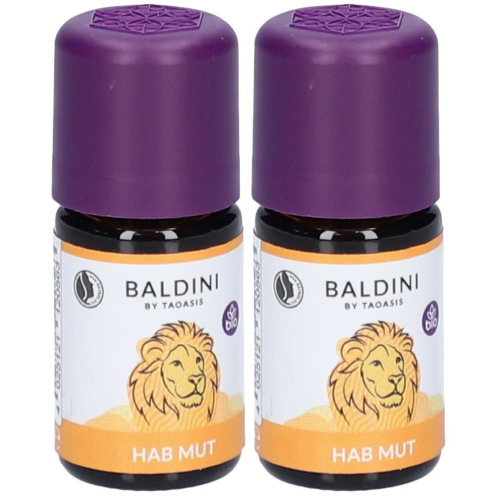 Baldini Hab Mut Bio Öl 2x 2x5 ml