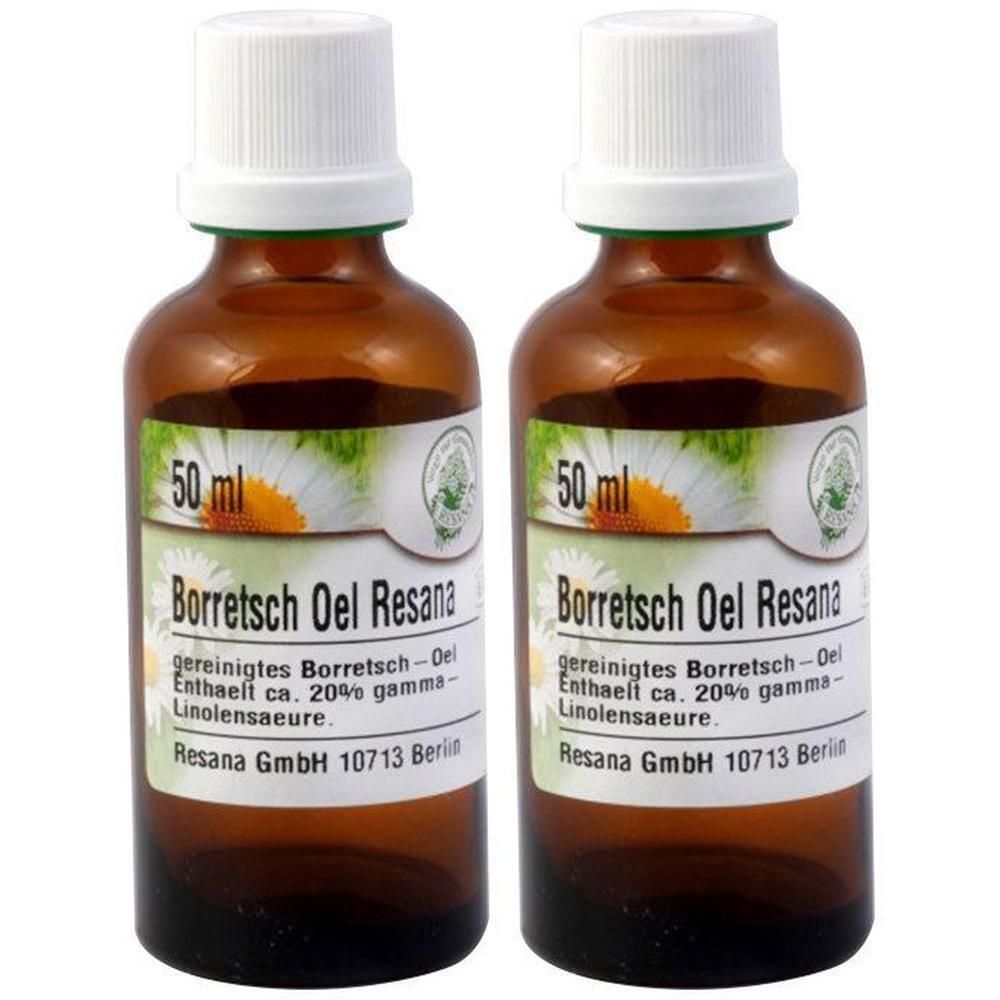 Borretschöl 2x 2x50 ml Öl