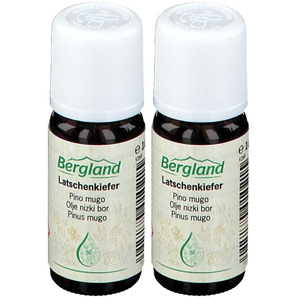 Latschenkiefernöl 2x 2x10 ml Ätherisches Öl