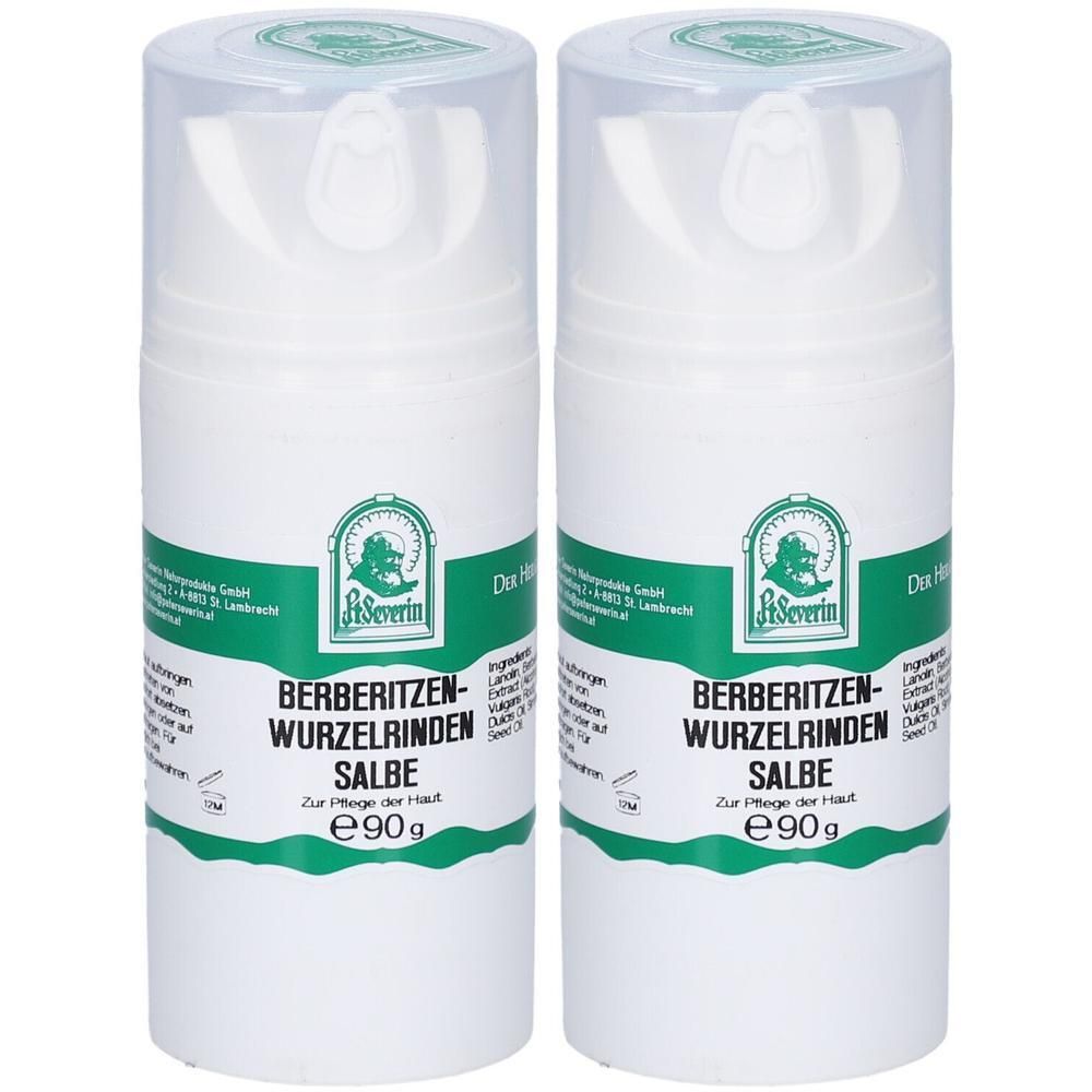 Berberitzenwurzelrinde Salbe 2x 2x90 g